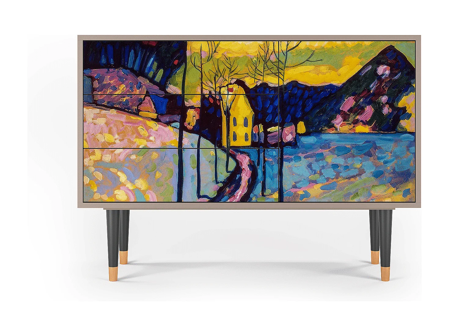 Buffet - 115х84х41 cm - S3 - Modern Art, Latte