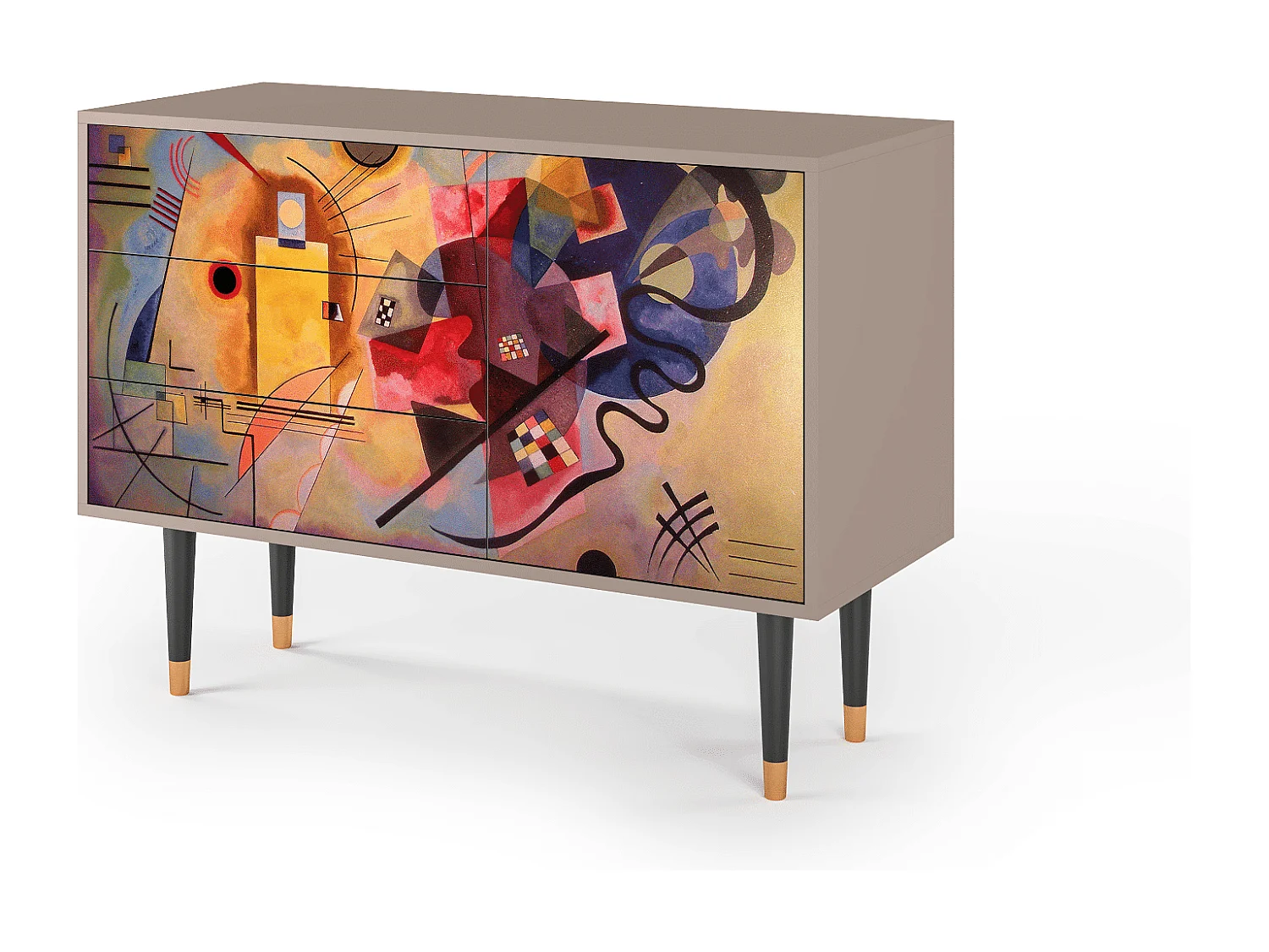 Buffet - 115х84х41 cm - S3 - Modern Art, Latte