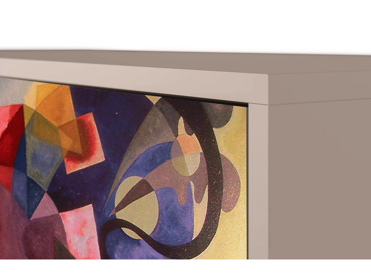 Buffet - 115х84х41 cm - S3 - Modern Art, Latte