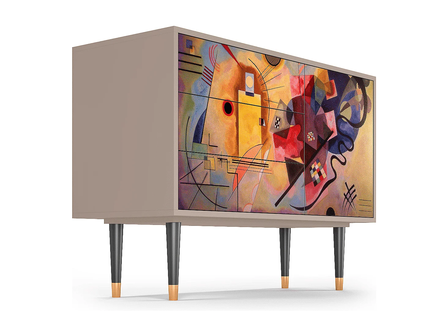 Credenza - 115х84х41 cm - S3 - Modern Art, Latte