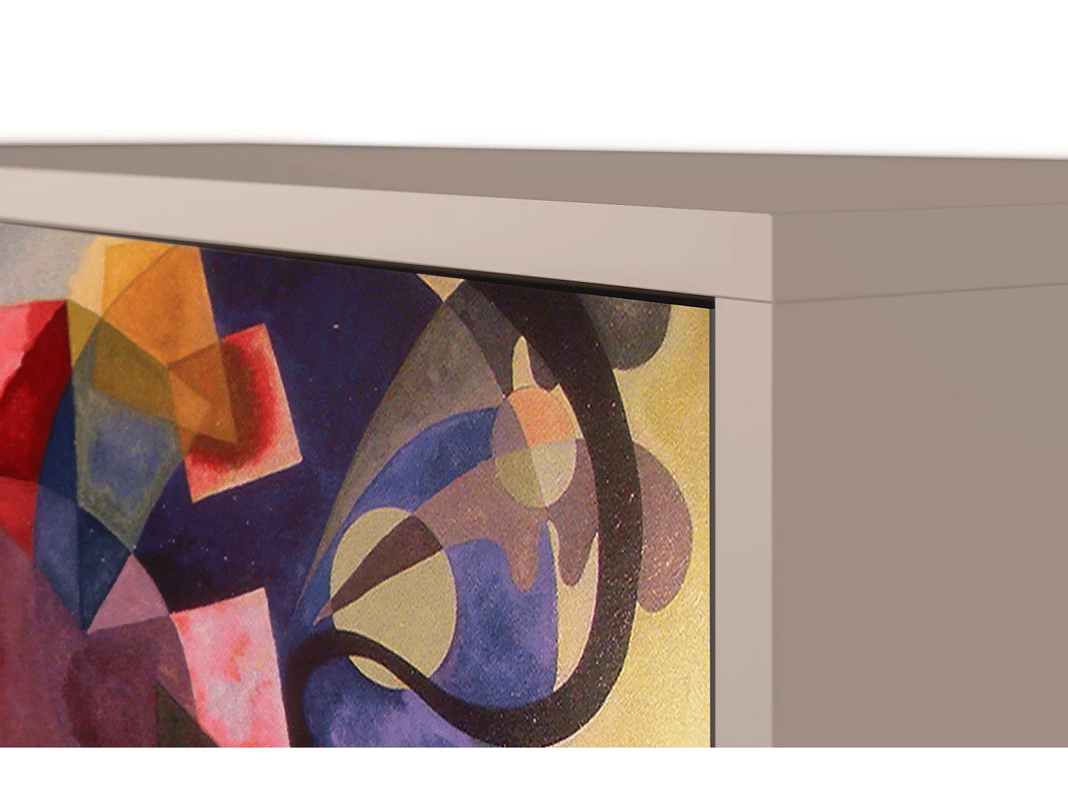 Credenza - 115х84х41 cm - S3 - Modern Art, Latte