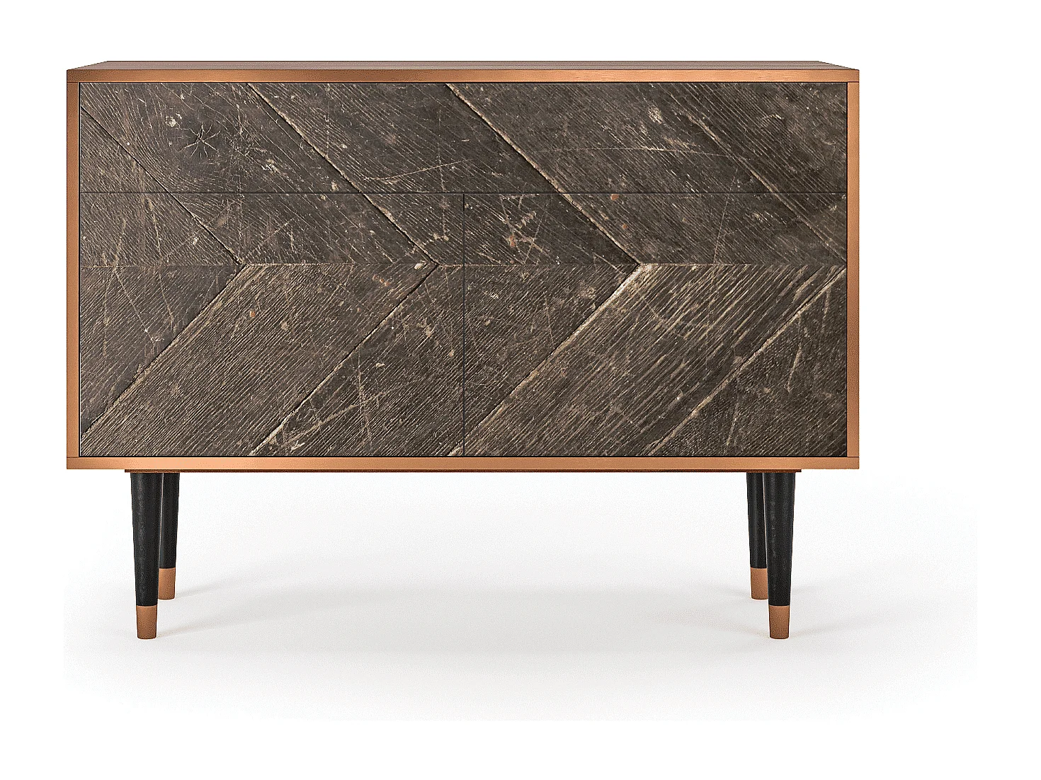 Sideboard - 115x85x48 cm - BS4 - Wise Tree, Walnuss