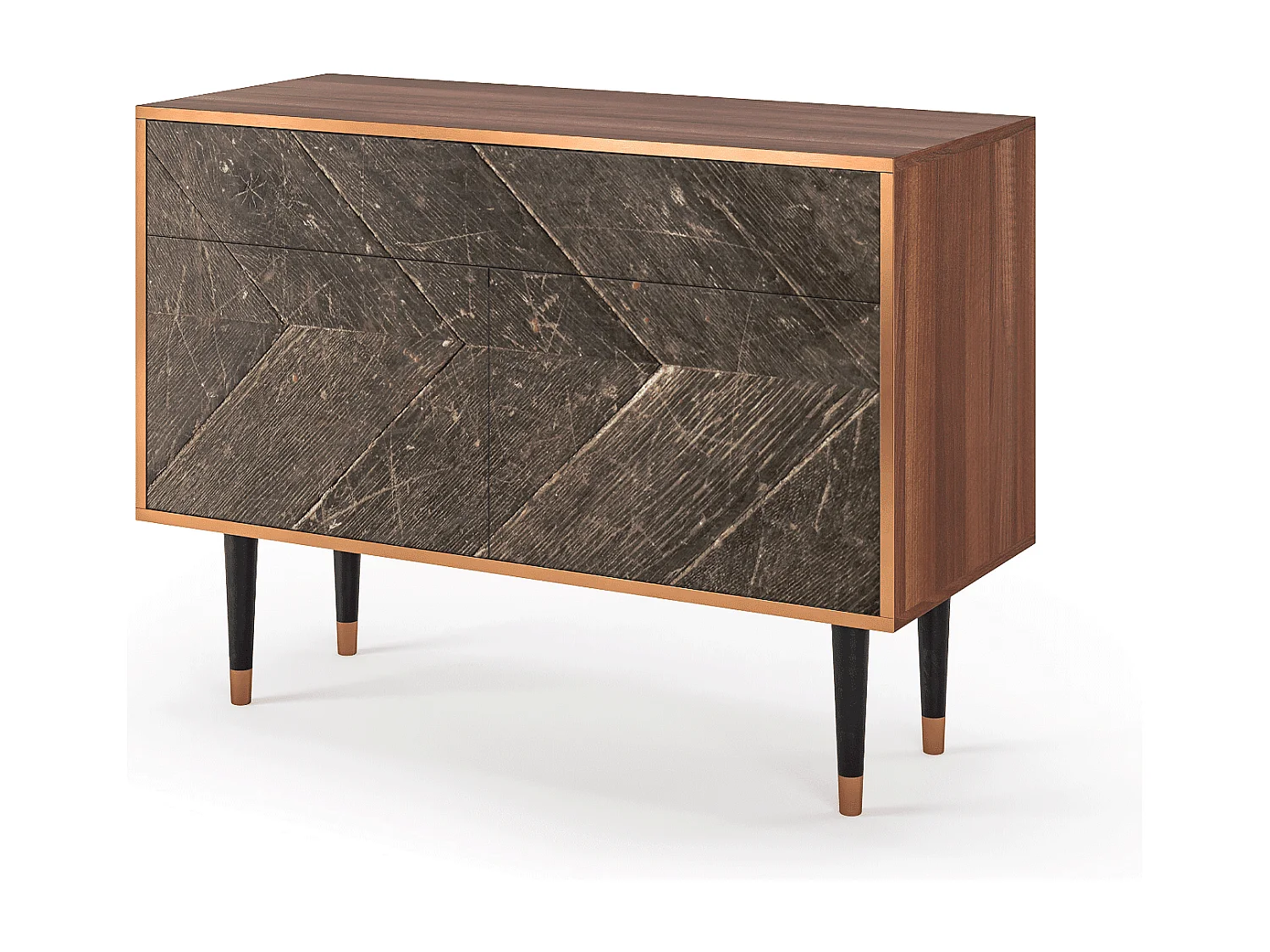 Credenza - 115x85x48 cm - BS4 - Wise Tree, Noce