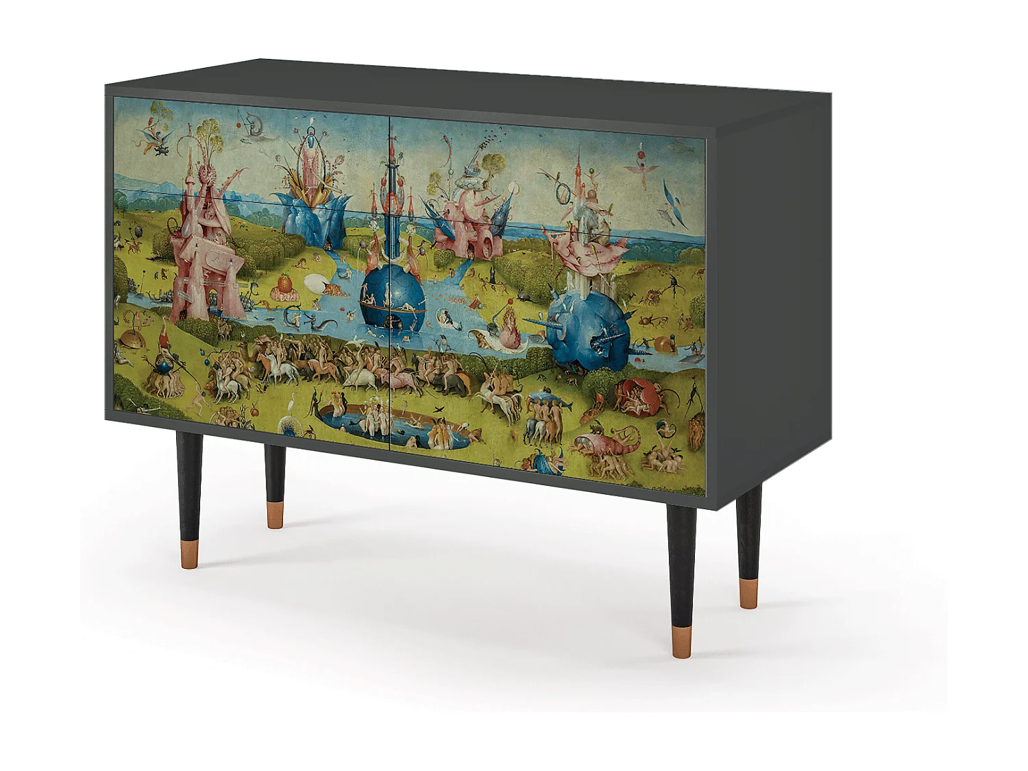 Sideboard - 115x85x48 cm - BS4 - The Garden 2 by Bosch, Anthrazit