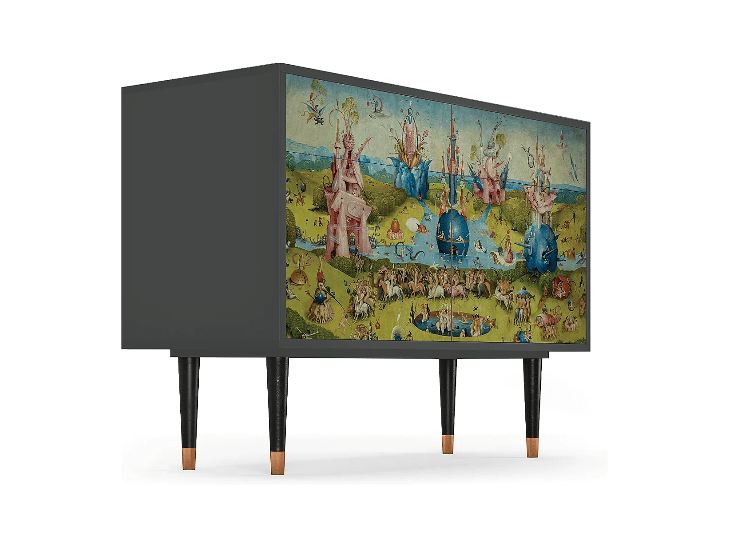 Sideboard - 115x85x48 cm - BS4 - The Garden 2 by Bosch, Anthrazit