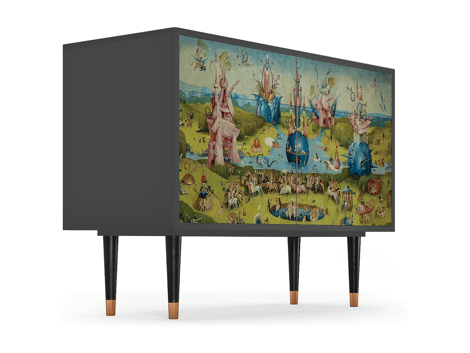 Buffet - 115x85x48 cm - BS4 - The Garden 2 by Bosch, Anthracite