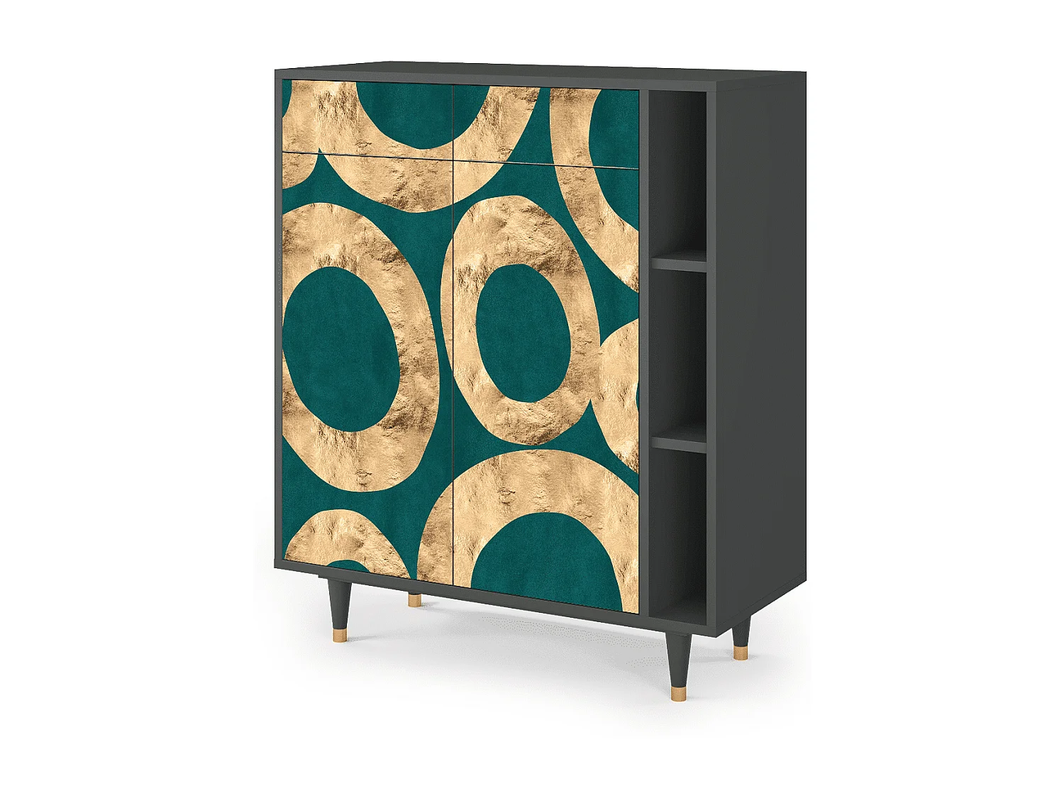 Buffet - 96х110х41 cm - BS6 - Zircon Sphere, Anthracite