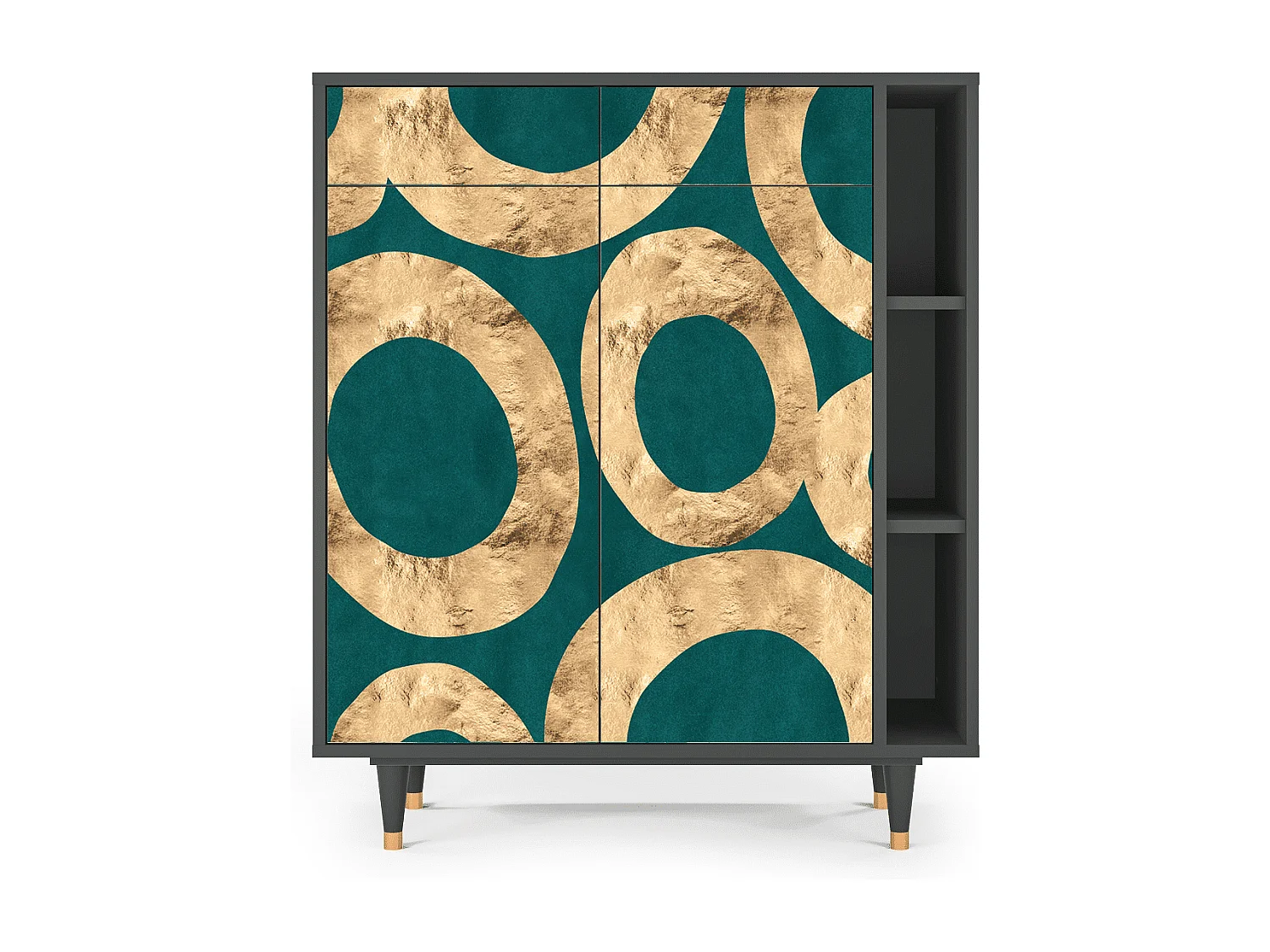 Buffet - 96х110х41 cm - BS6 - Zircon Sphere, Anthracite