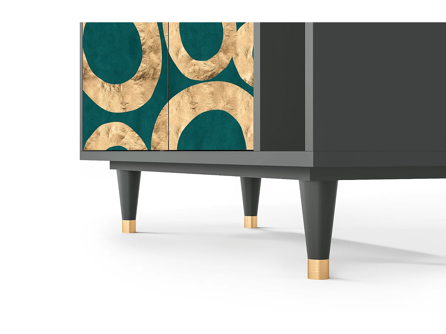 Buffet - 96х110х41 cm - BS6 - Zircon Sphere, Anthracite