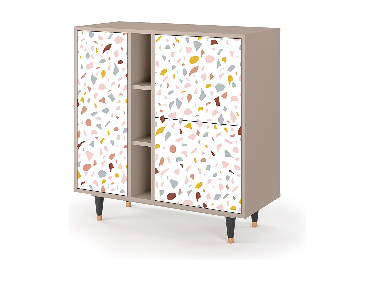 Buffet - 94х96х41 cm - BS5 - Marmelade Cheese, Latte