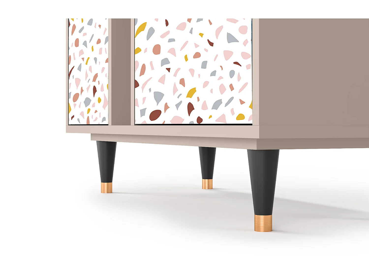 Buffet - 94х96х41 cm - BS5 - Marmelade Cheese, Latte