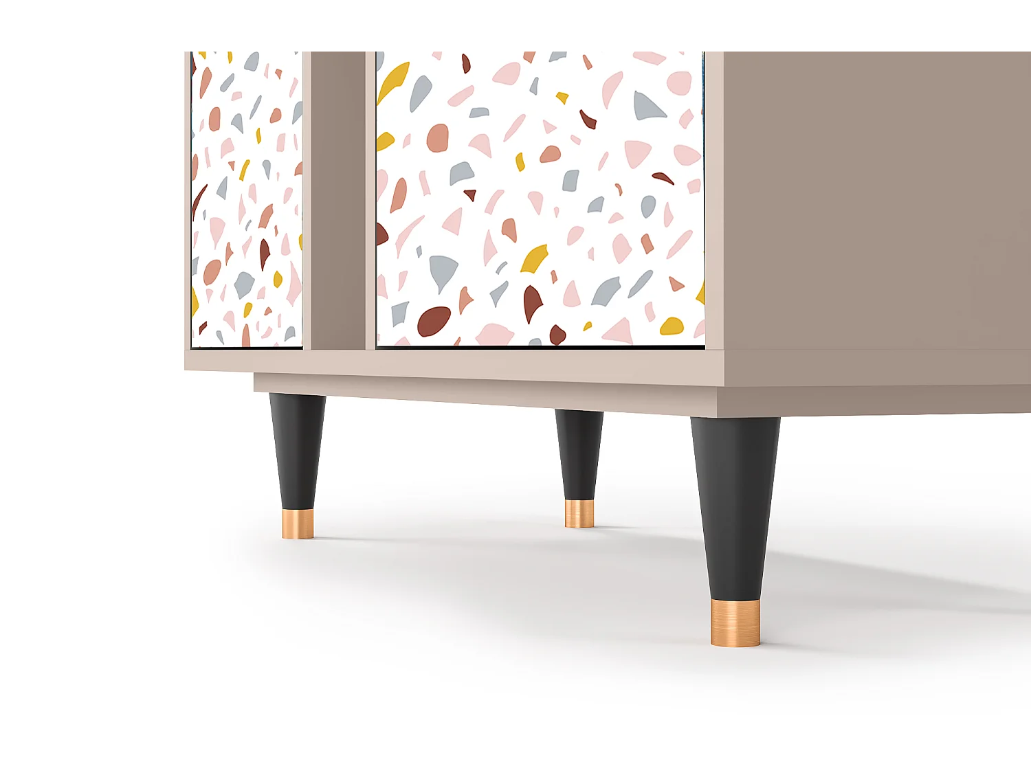 Buffet - 94х96х41 cm - BS5 - Marmelade Cheese, Latte