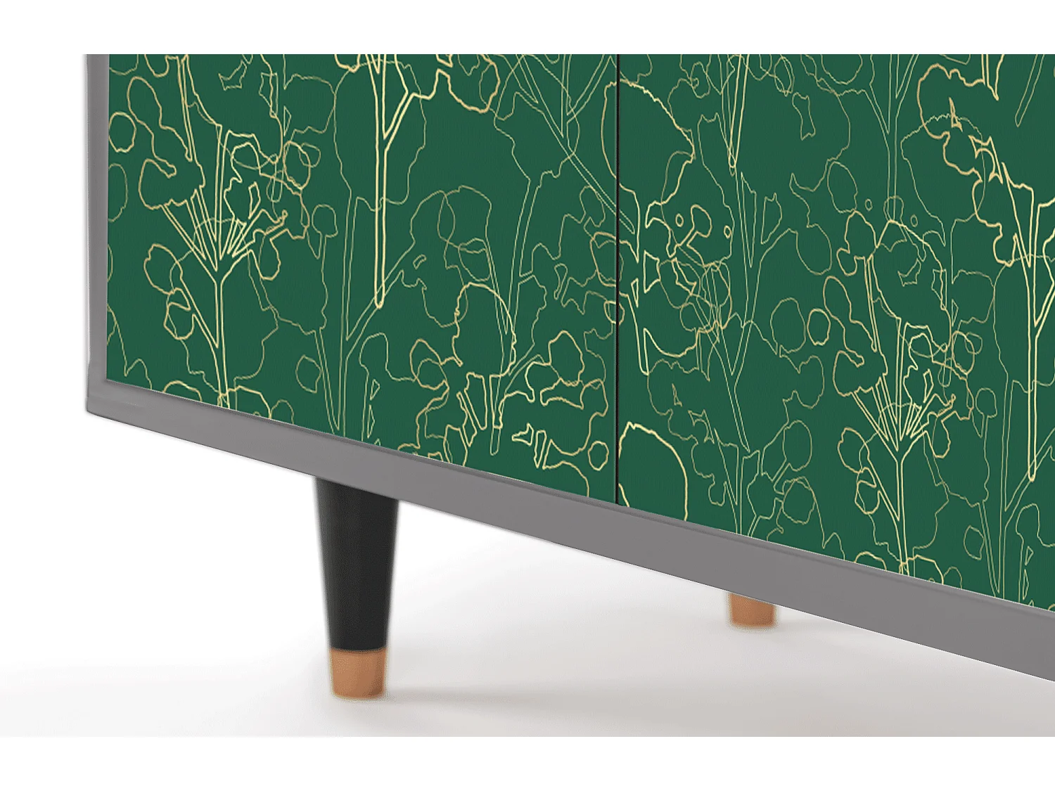 Buffet - 94x96x48 cm - BS3 - Emerald Forest, Gris