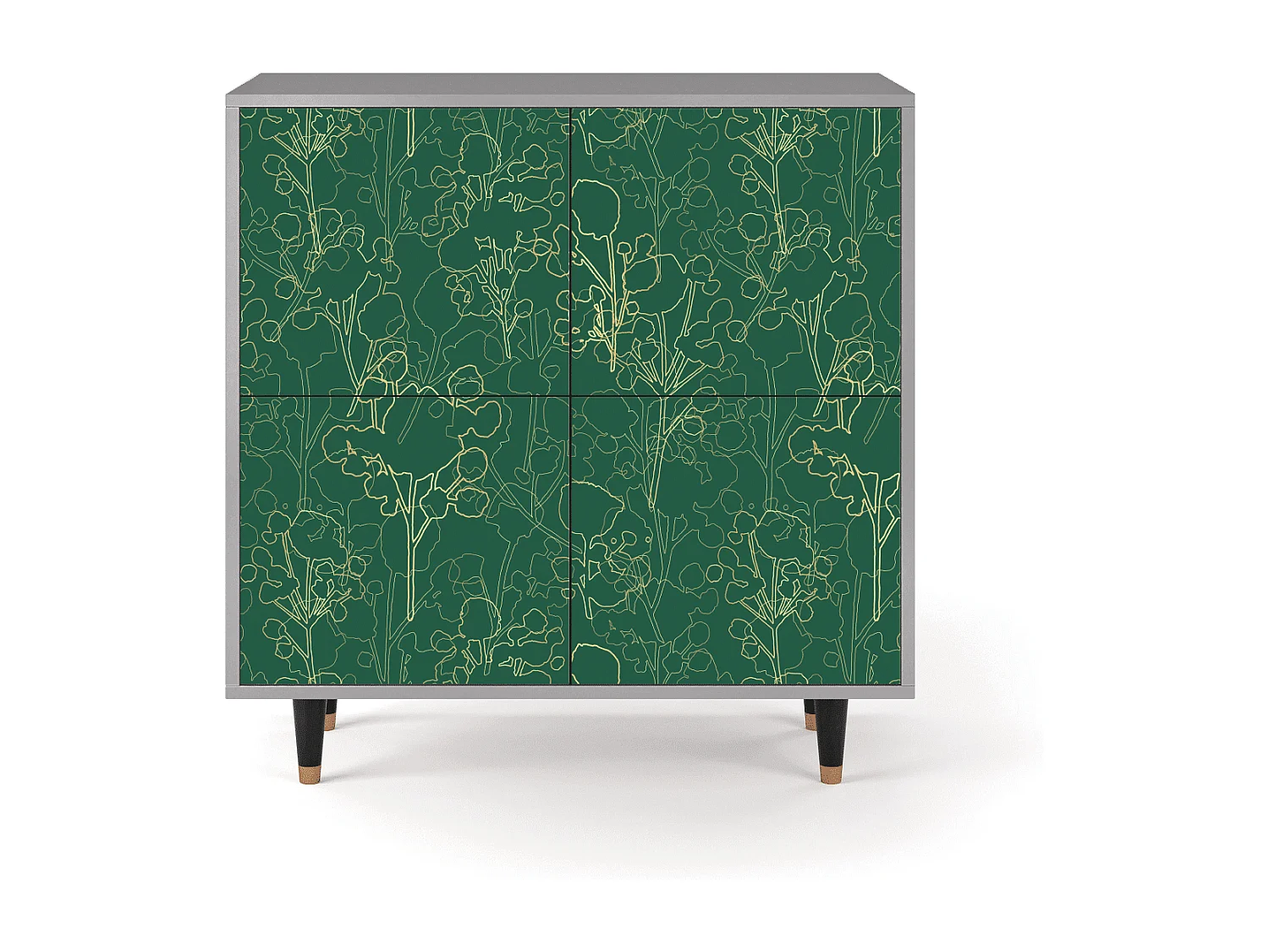 Buffet - 94x96x48 cm - BS3 - Emerald Forest, Gris