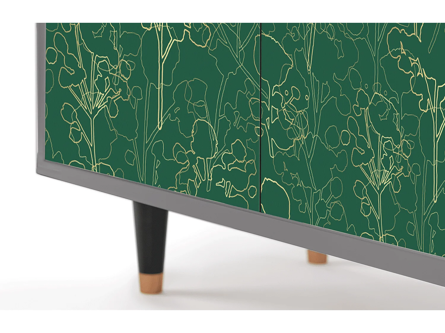 Buffet - 94x96x48 cm - BS3 - Emerald Forest, Gris