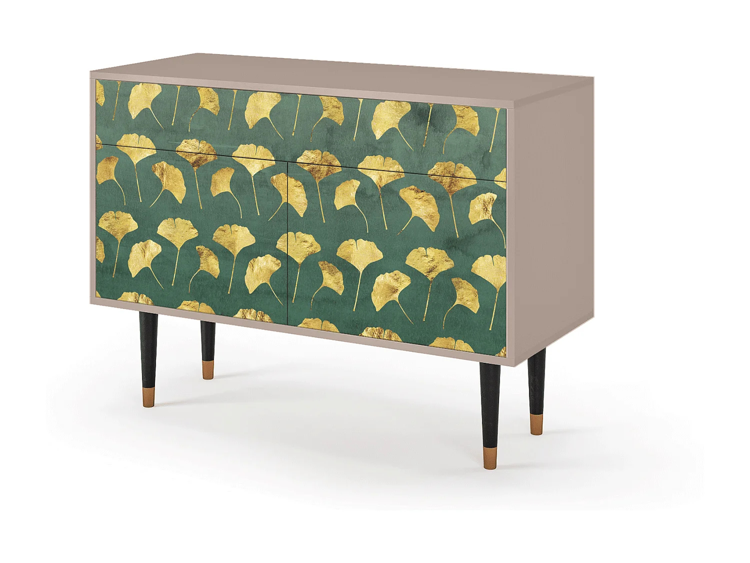 Aparador - 115x85x48 cm - BS4 - Gingko leaves, Latte