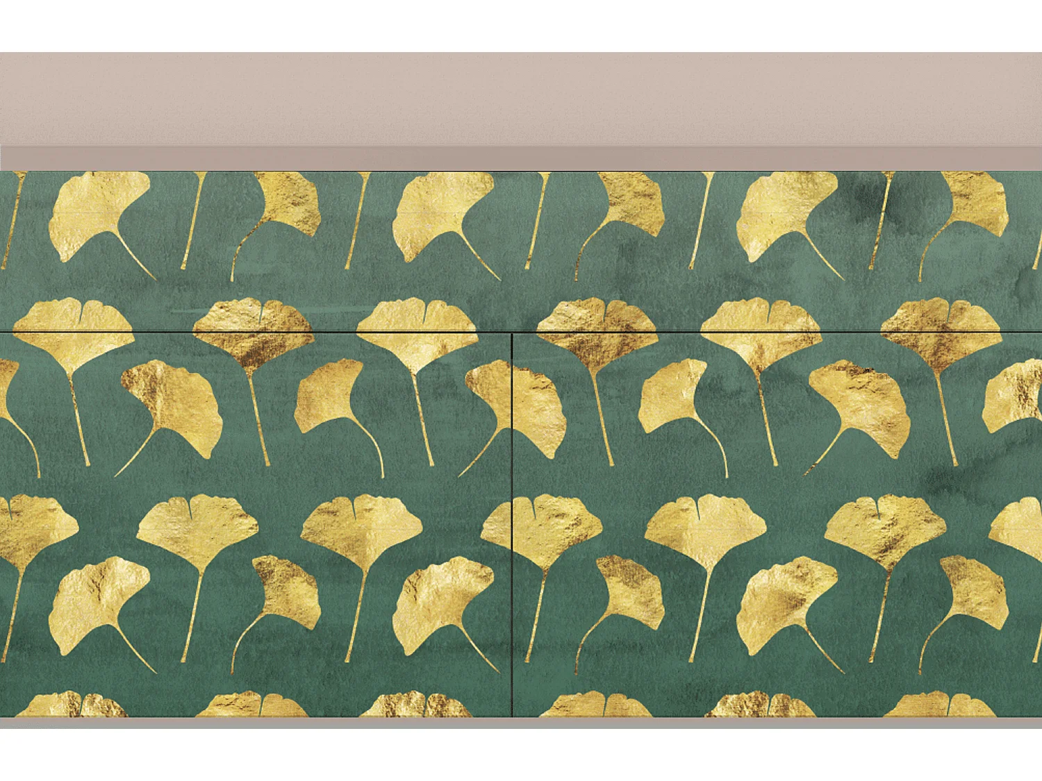 Aparador - 115x85x48 cm - BS4 - Gingko leaves, Latte