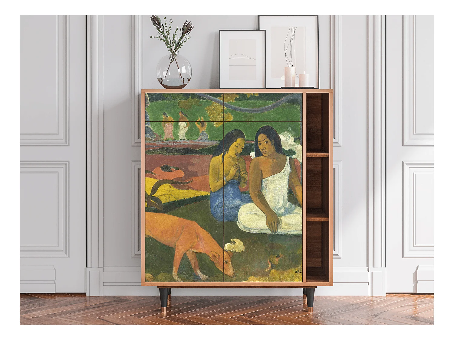 Credenza - 96х110х41 cm - BS6 - Arearea , Noce
