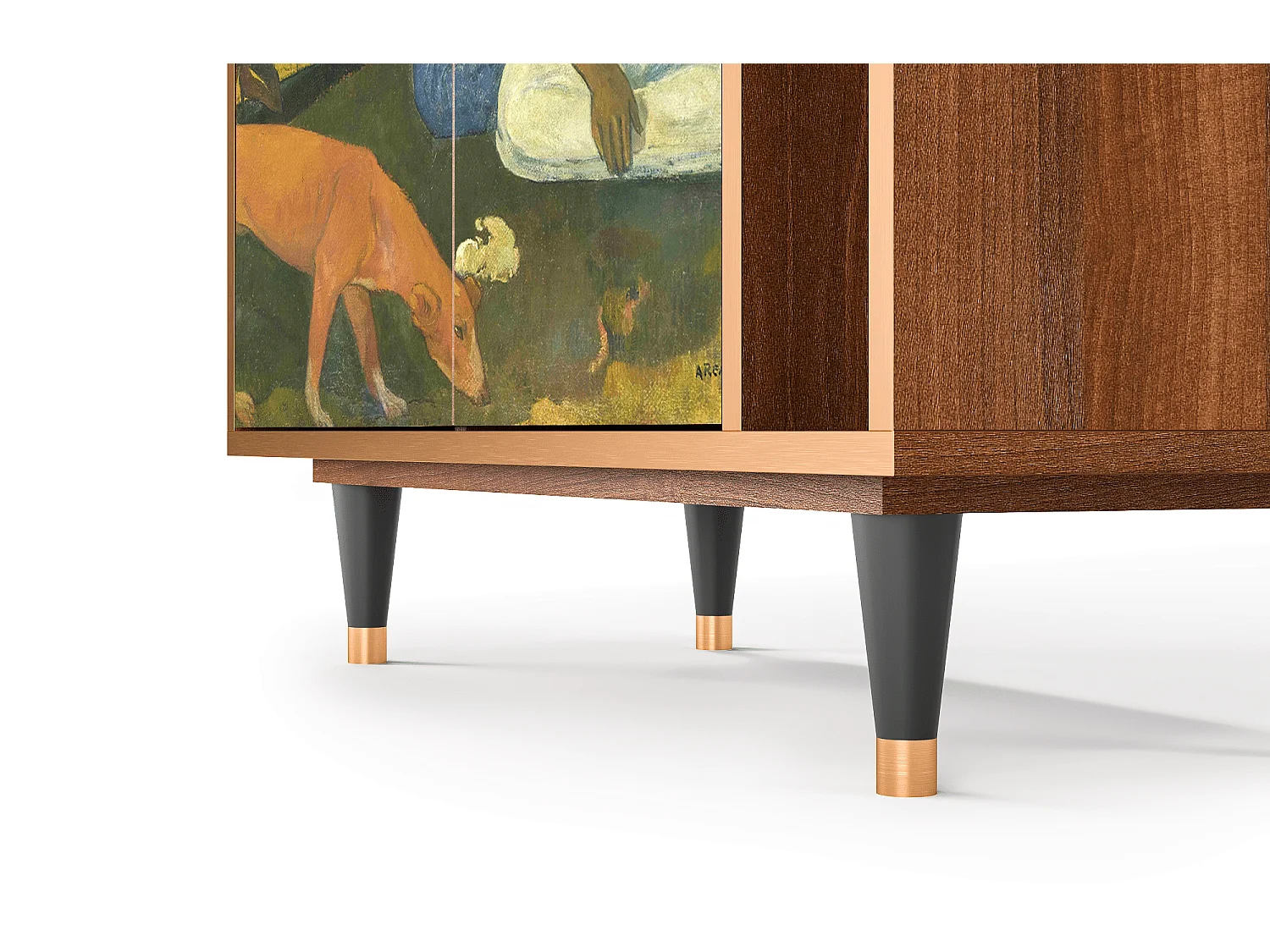 Kredens - 96х110х41 cm - BS6 - Arearea , Orzech