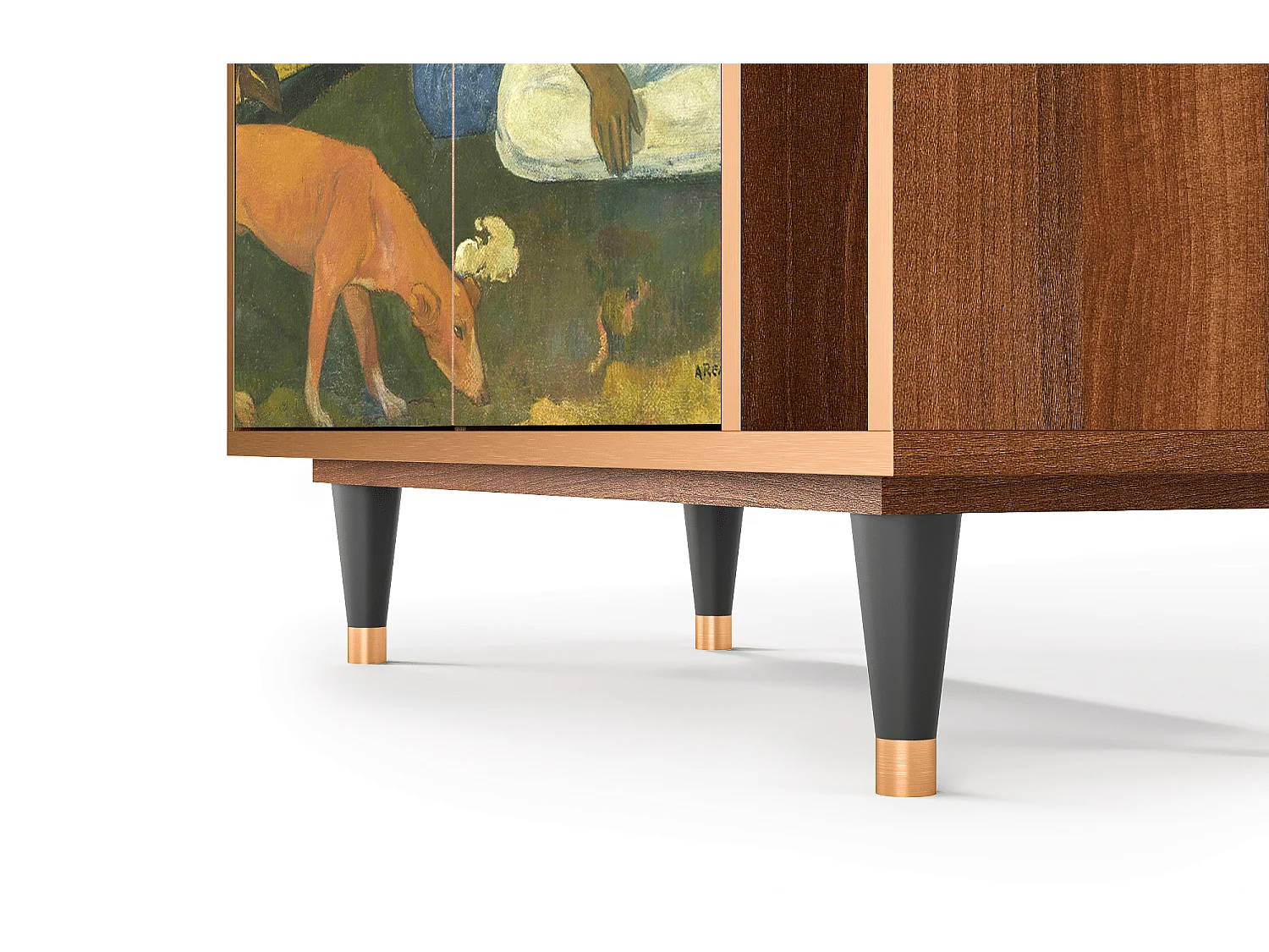 Dressoir - 96х110х41 cm - BS6 - Arearea , Walnoot