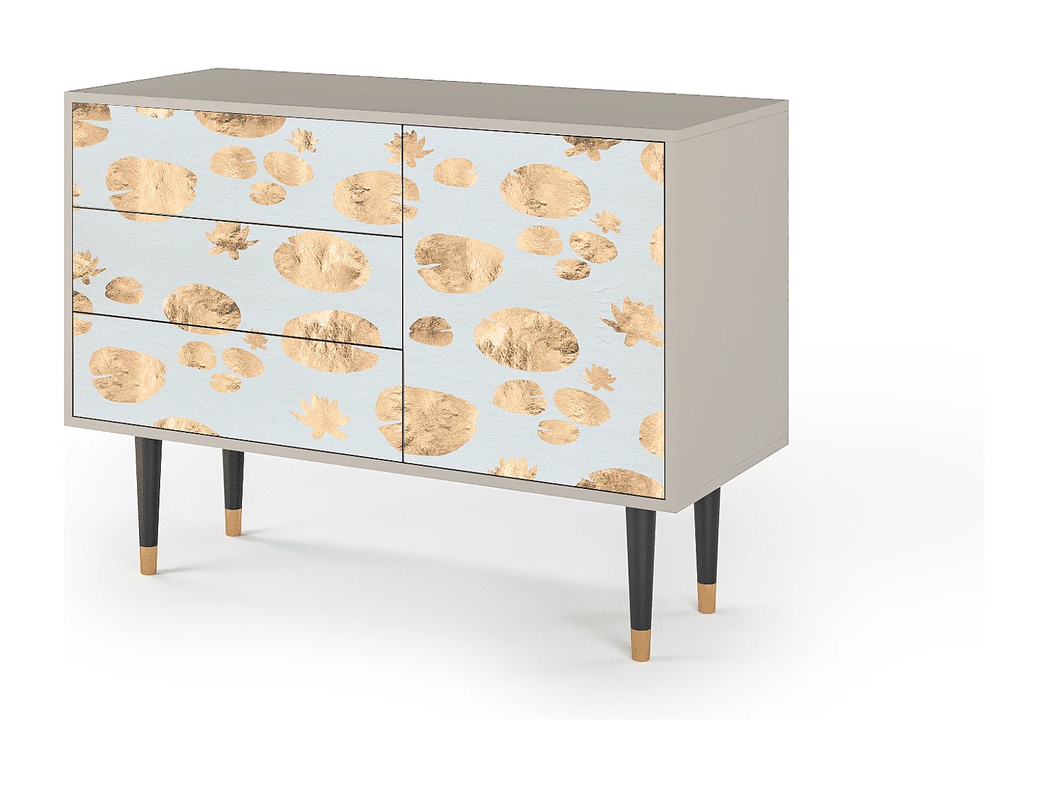 Credenza - 115х84х41 cm - S3 - Blue Giraffe, Sabbia