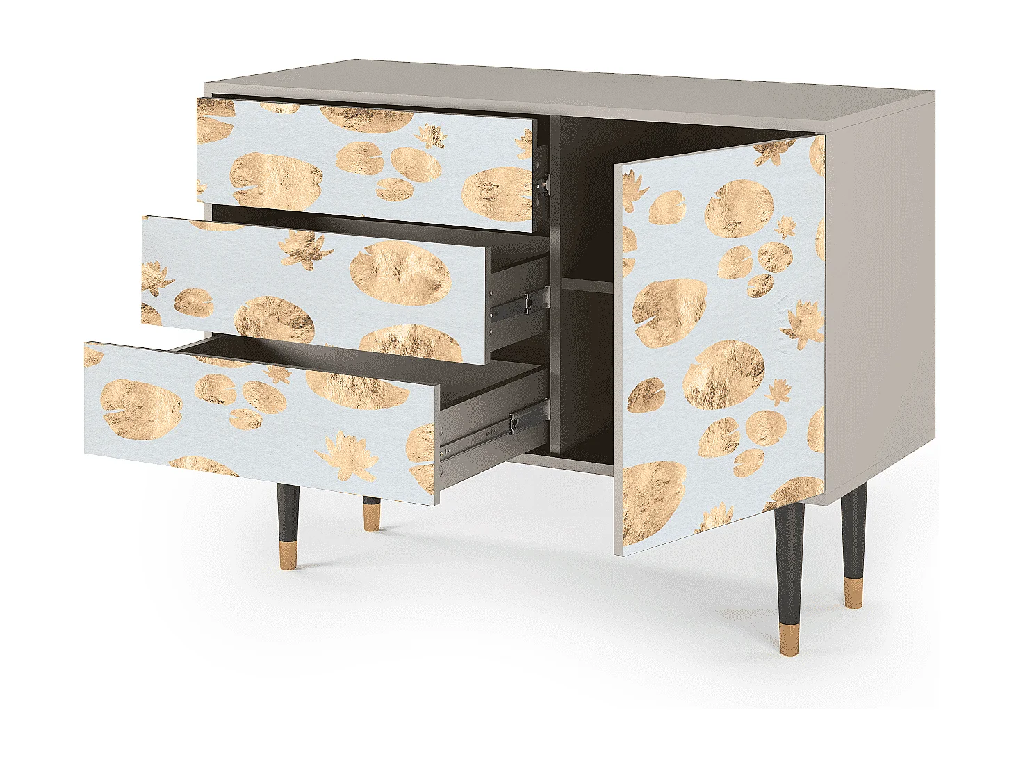 Credenza - 115х84х41 cm - S3 - Blue Giraffe, Sabbia