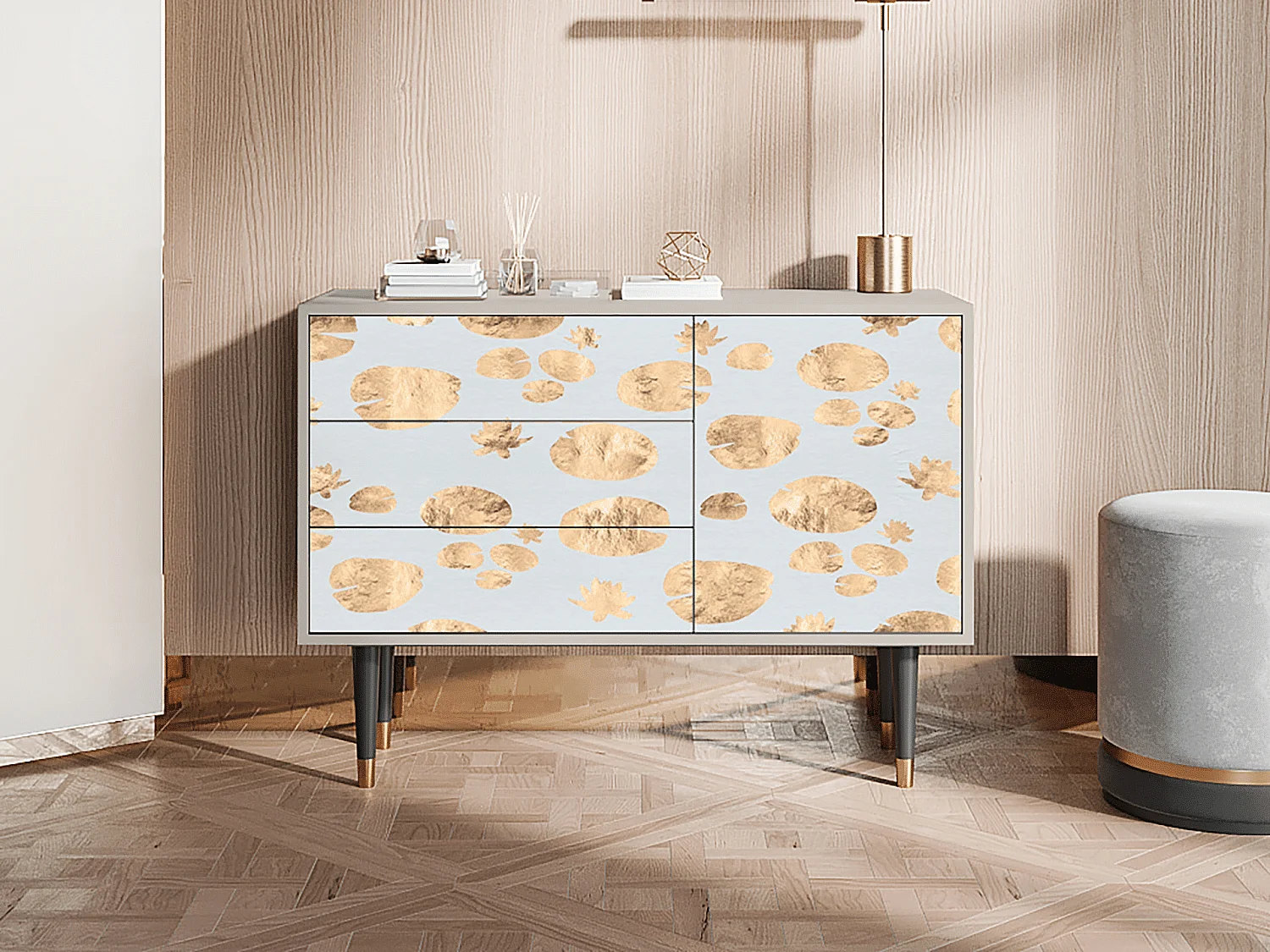 Buffet - 115х84х41 cm - S3 - Blue Giraffe, Sable