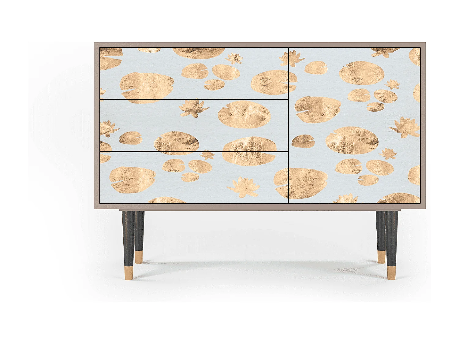 Buffet - 115х84х41 cm - S3 - Blue Giraffe, Sable