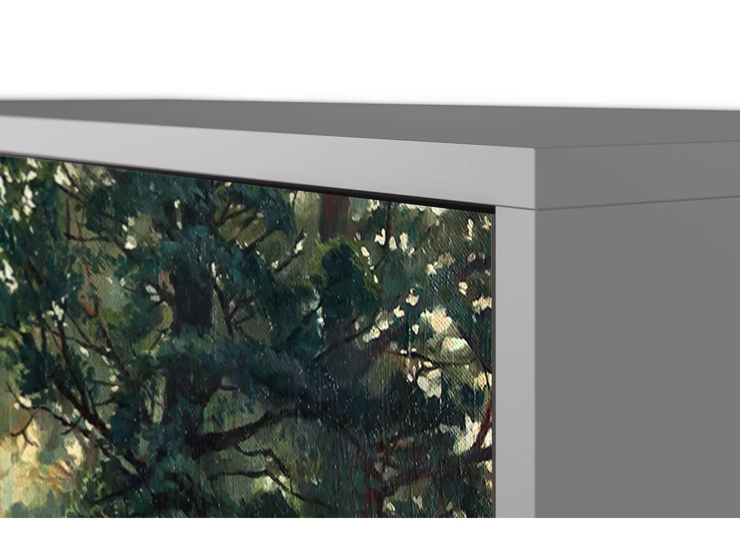 Credenza - 115х84х41 cm - S3 -  Rain in the Oak Forest, Grigio