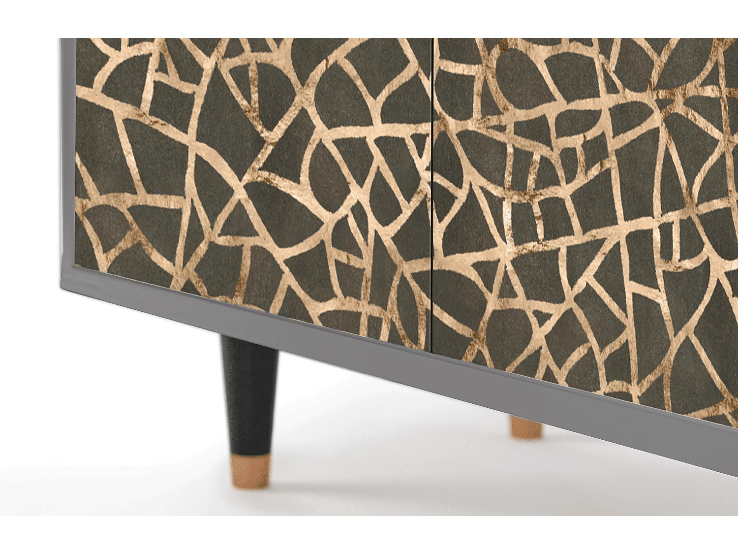 Dressoir - 94x96x48 cm - BS3 - Enlarged Leaf, Grijs