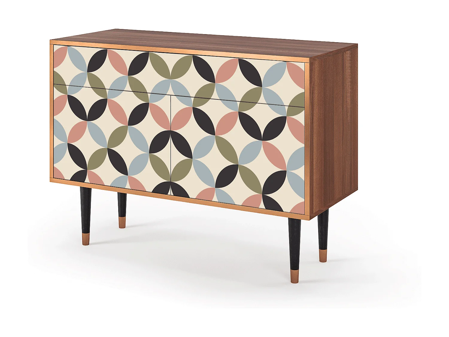 Buffet - 115x85x48 cm - BS4 - Butterfly Effect, Noyer