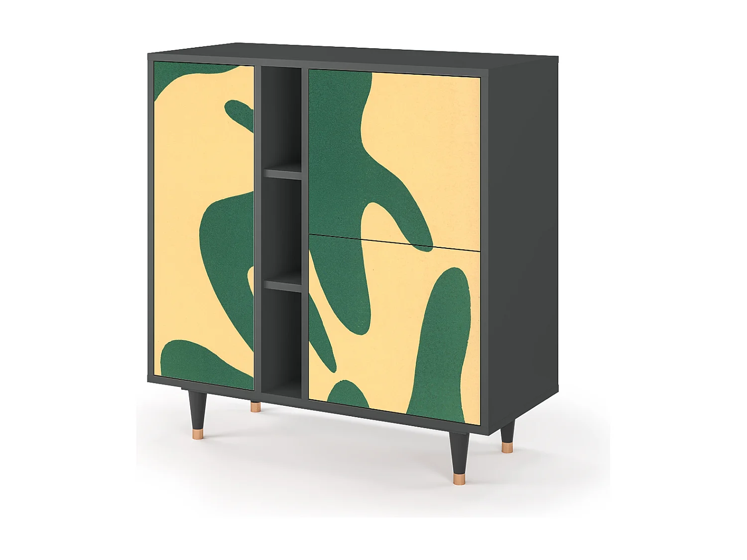 Buffet - 94х96х41 cm - BS5 - Constellations by Arp, Anthracite