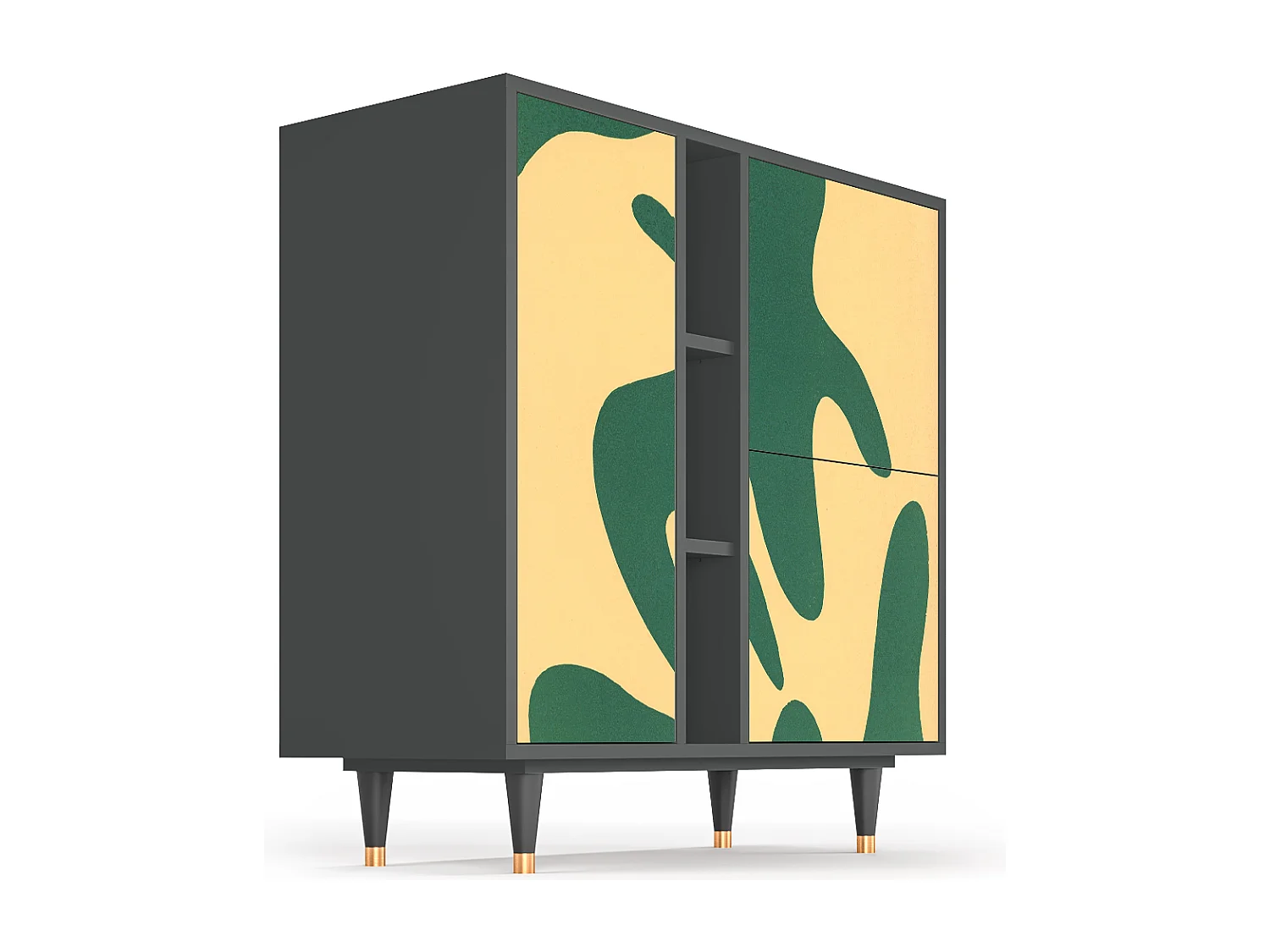 Buffet - 94х96х41 cm - BS5 - Constellations by Arp, Anthracite