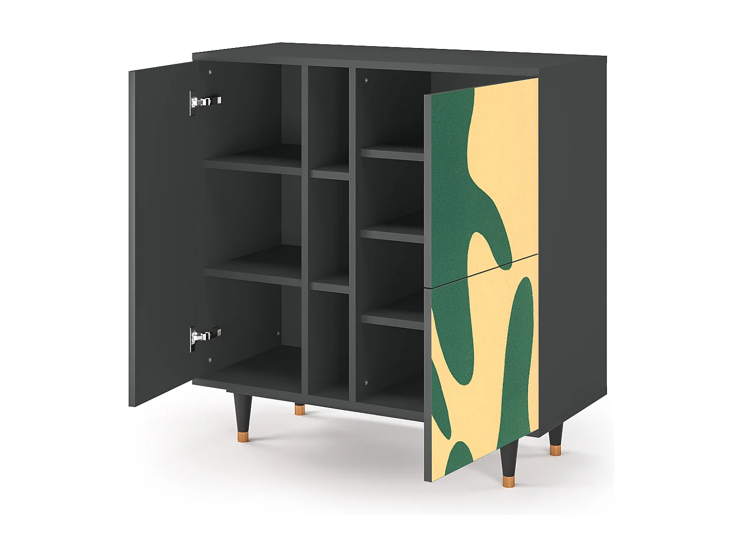 Buffet - 94х96х41 cm - BS5 - Constellations by Arp, Anthracite