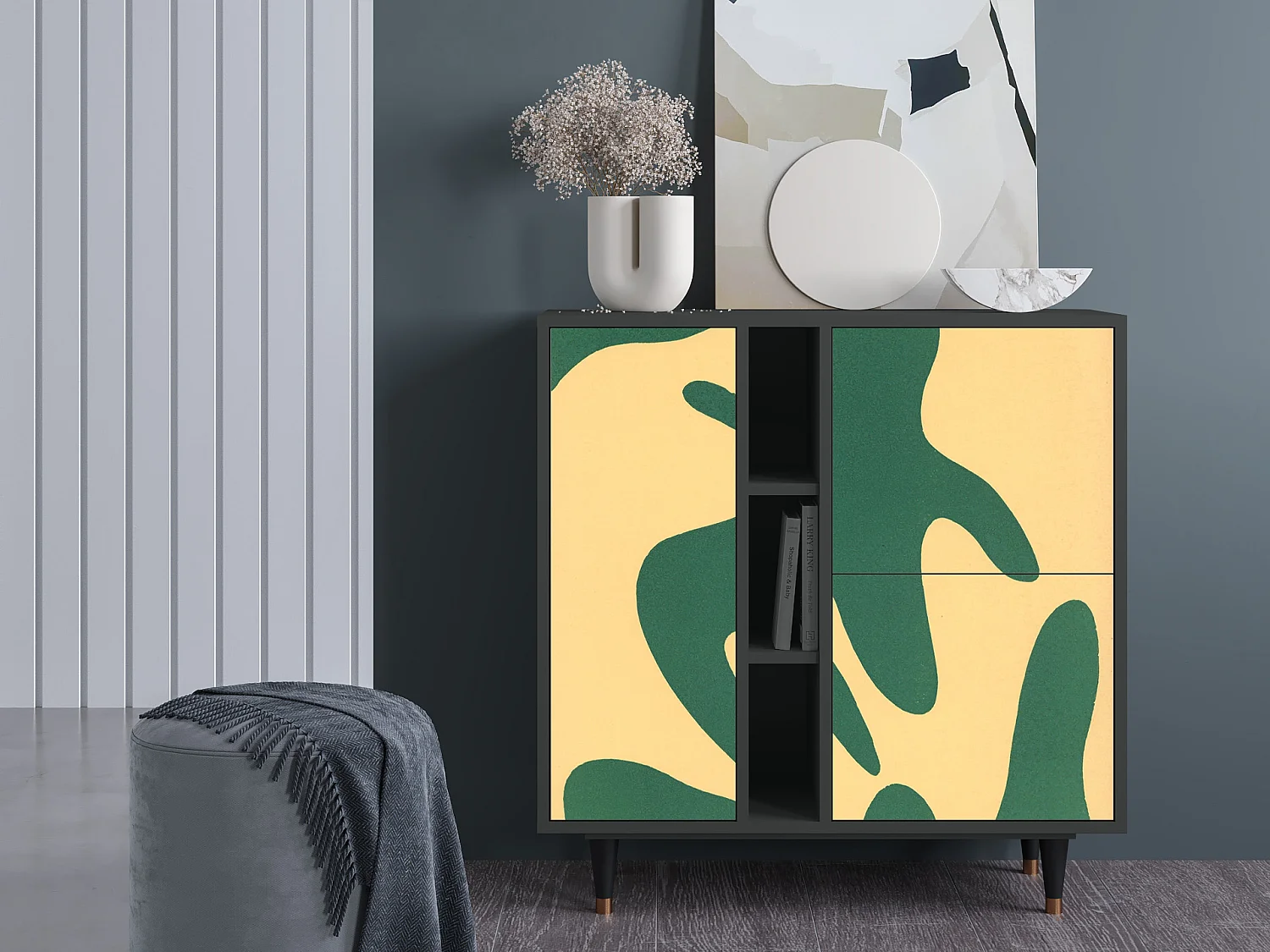 Aparador - 94х96х41 cm - BS5 - Constellations by Arp, Antracite