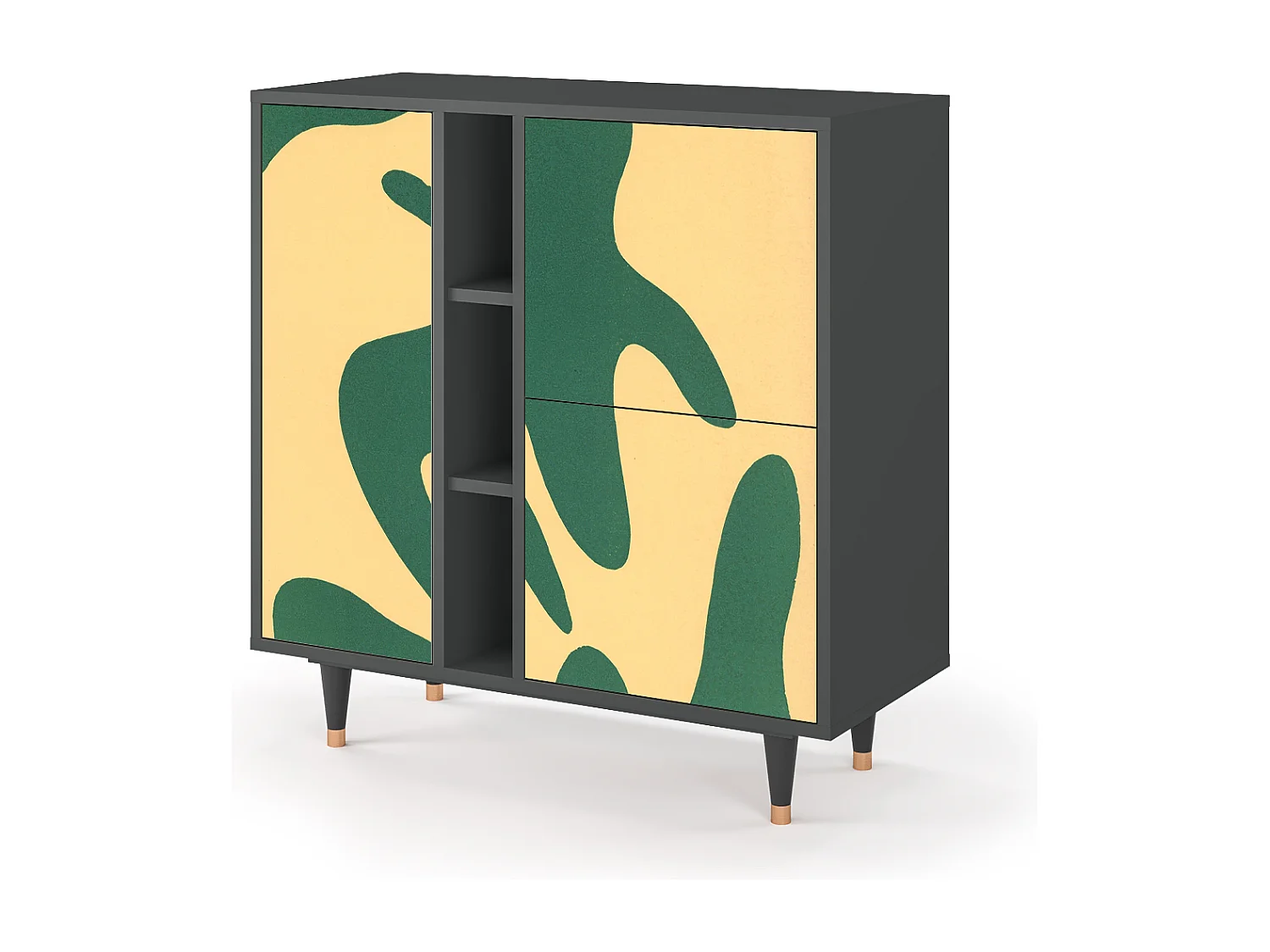 Aparador - 94х96х41 cm - BS5 - Constellations by Arp, Antracite