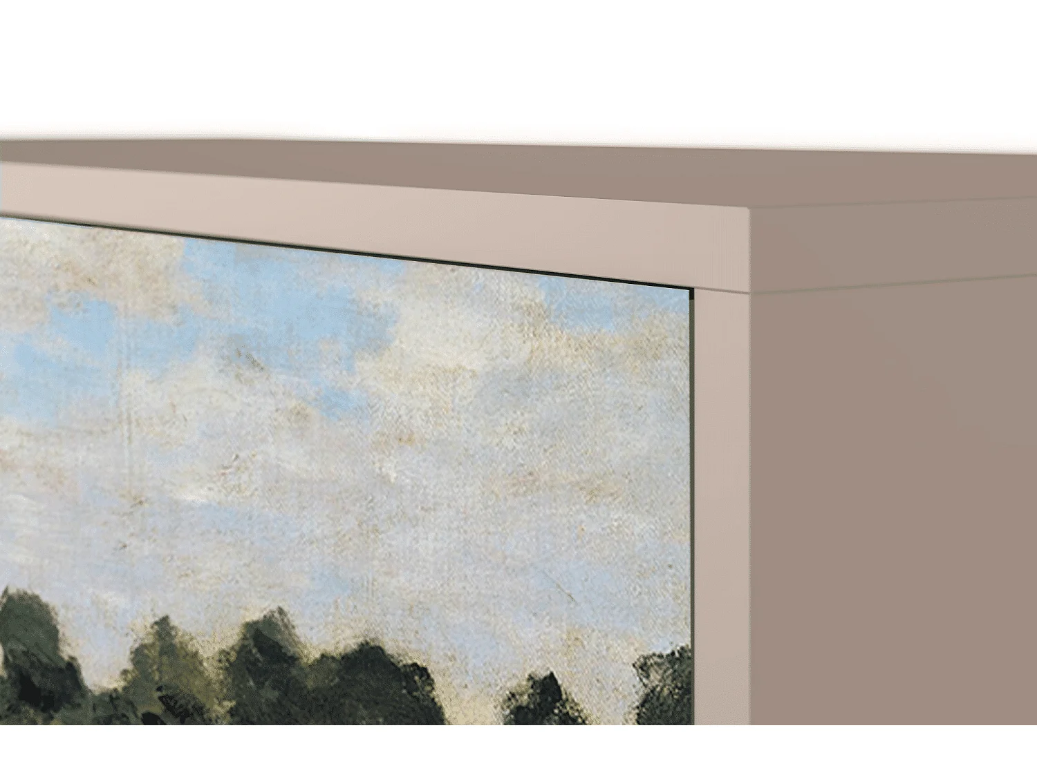 Buffet - 115х84х41 cm - S3 - The Poppy Field   , Latte