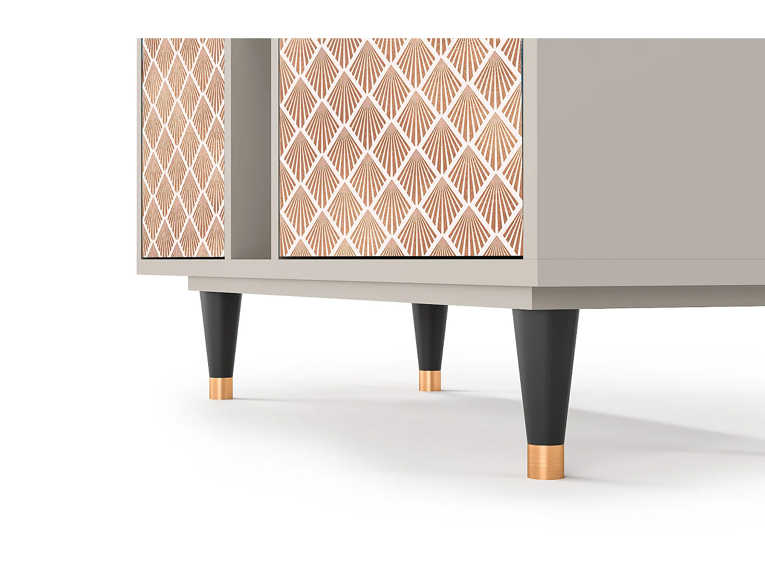 Sideboard - 94х96х41 cm - BS5 - Pastel Sunrise, Sand