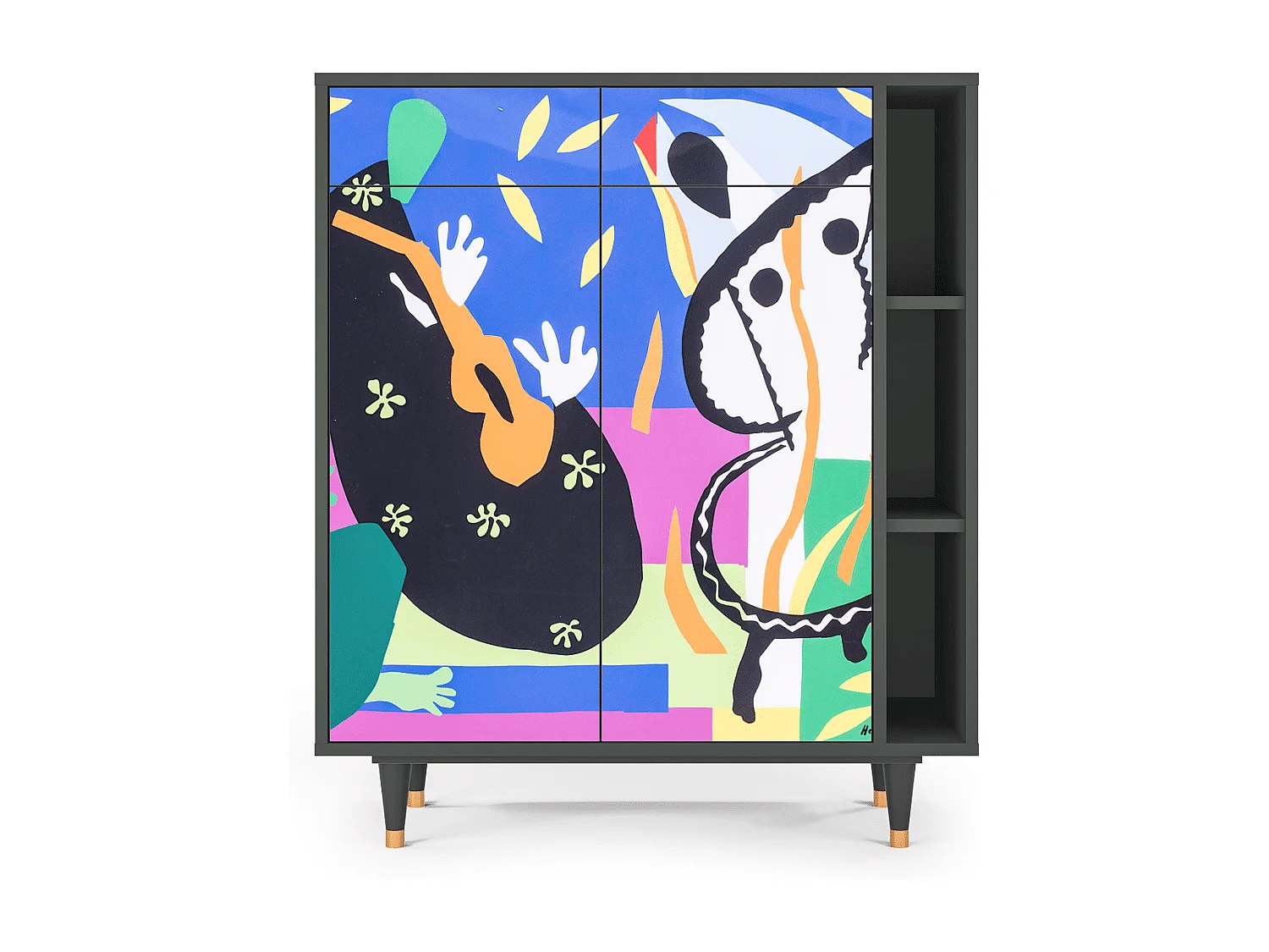 Aparador - 96х110х41 cm - BS6 - La Tristesse du Roi, Antracite