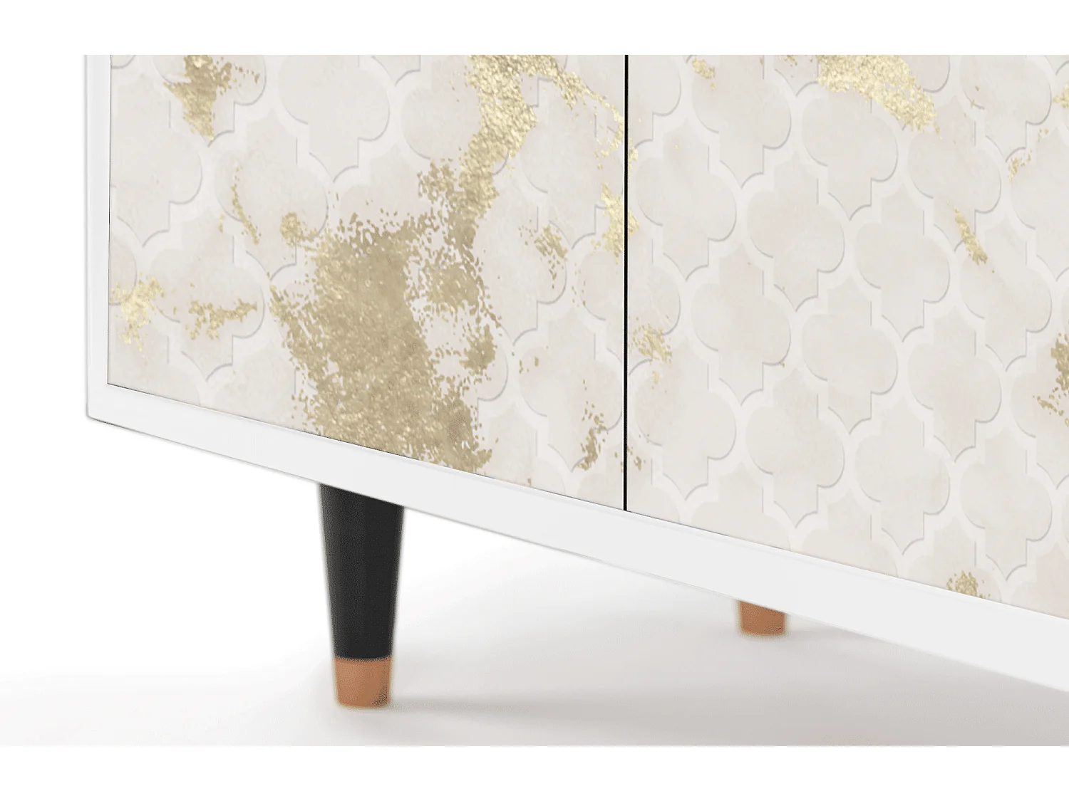 Credenza - 94x96x48 cm - BS3 - Sahara desert, Bianco