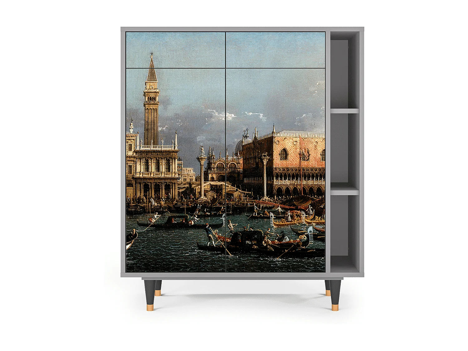 Buffet - 96х110х41 cm - BS6 - The Bucintoro, Gris