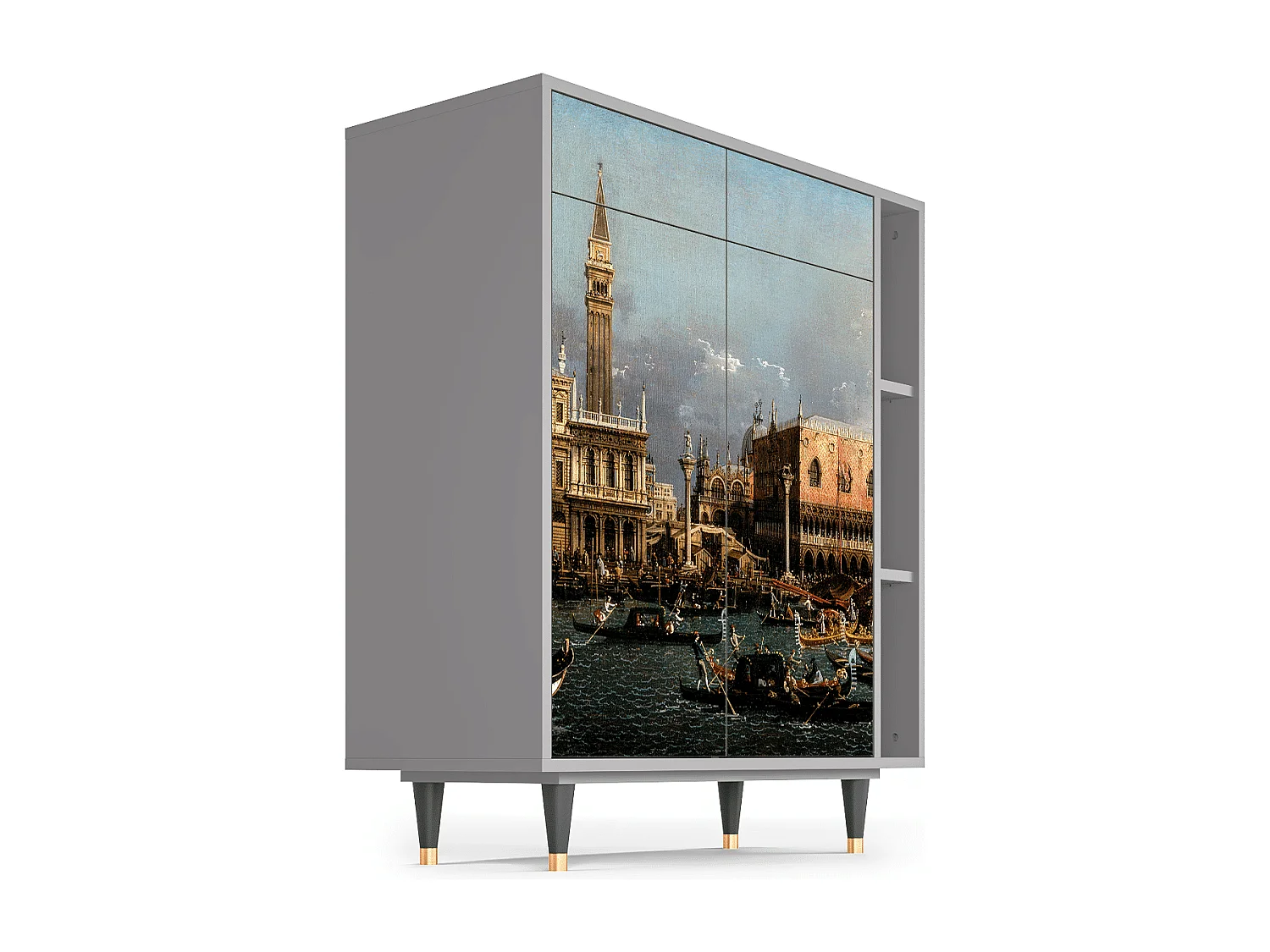 Buffet - 96х110х41 cm - BS6 - The Bucintoro, Gris