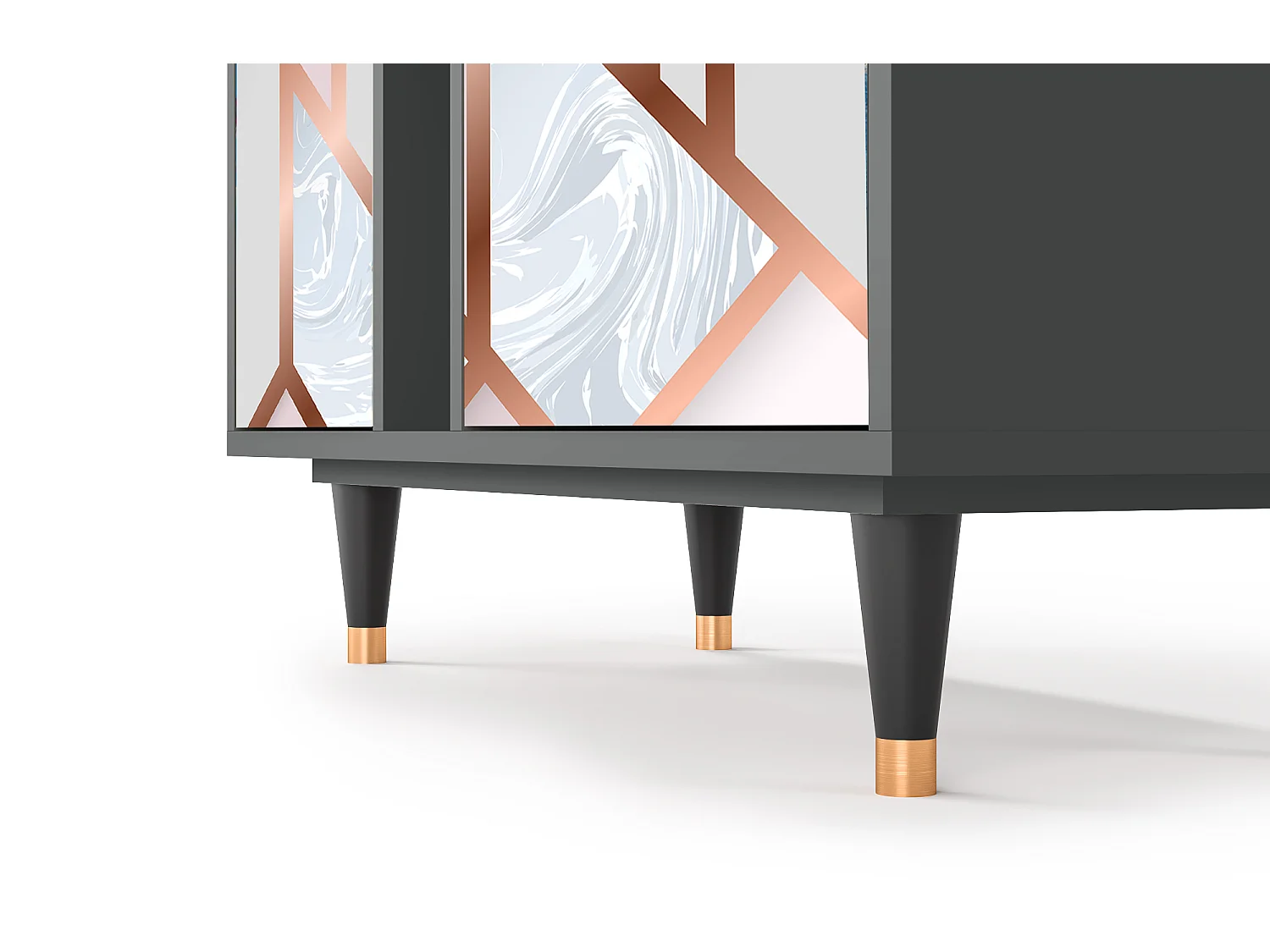 Buffet - 94х96х41 cm - BS5 - Champagne Story, Anthracite