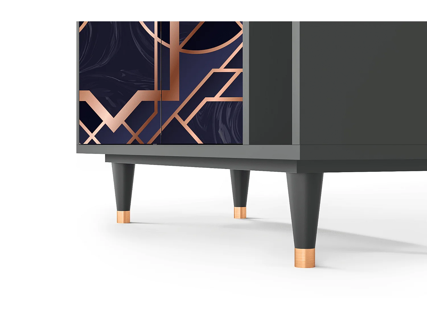 Buffet - 96х110х41 cm - BS6 - Purple Temple, Anthracite