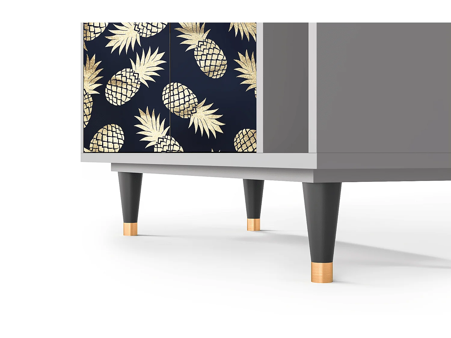 Buffet - 96х110х41 cm - BS6 - Sunny Pineaple, Gris