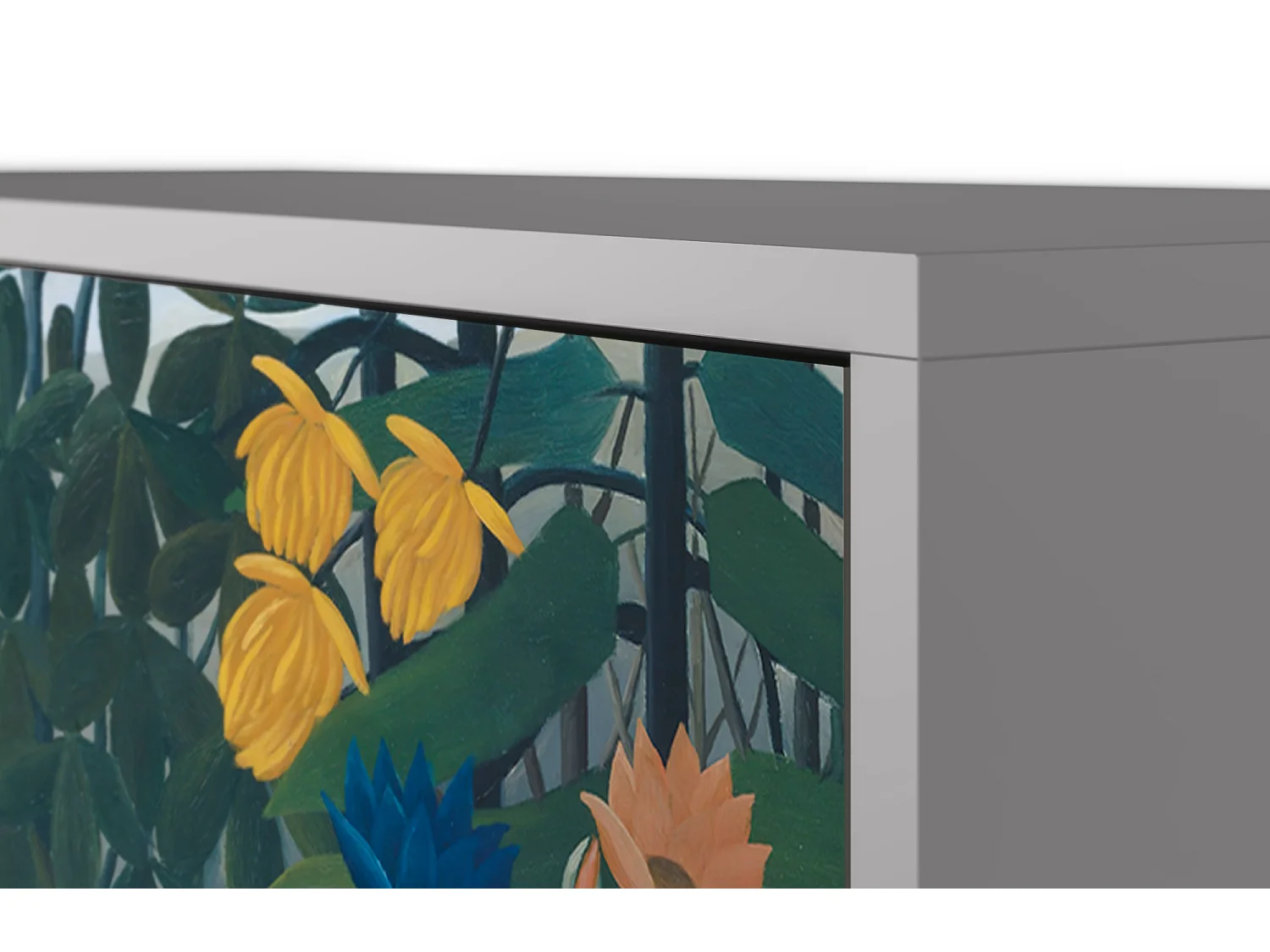 Credenza - 115х84х41 cm - S3 - The Repast of the Lion, Grigio