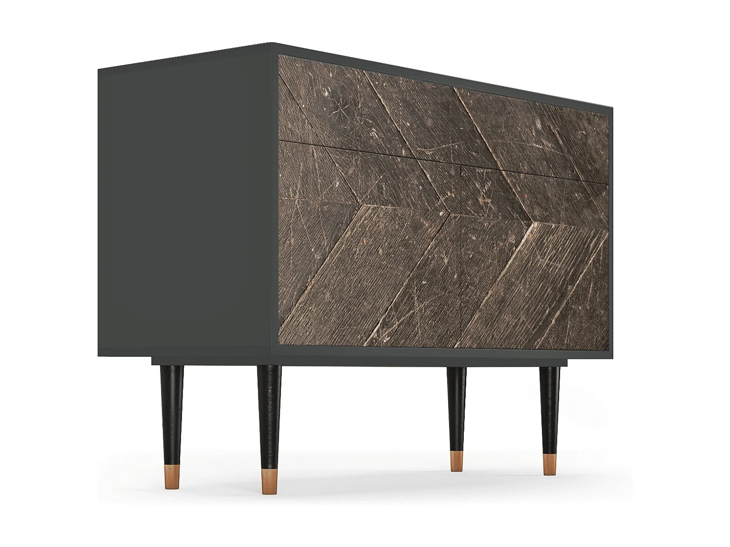 Dressoir - 115x85x48 cm - BS4 - Wise Tree, Antraciet