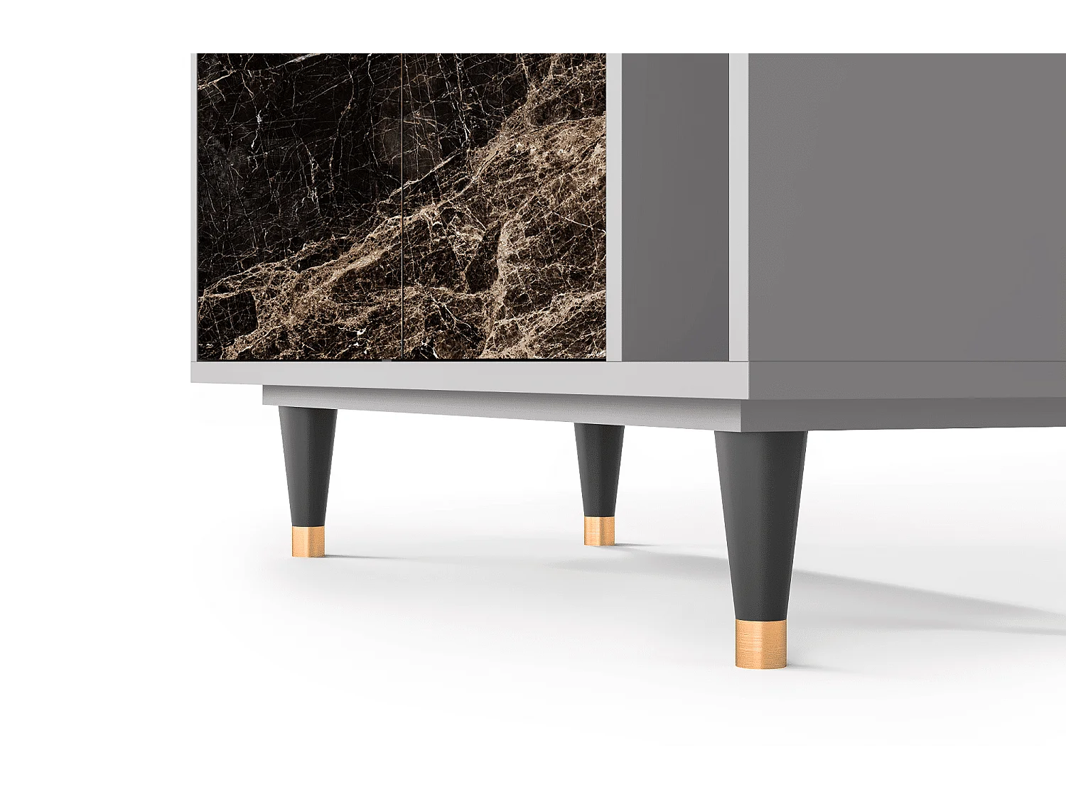 Credenza - 96х110х41 cm - BS6 - Night Abyss, Grigio