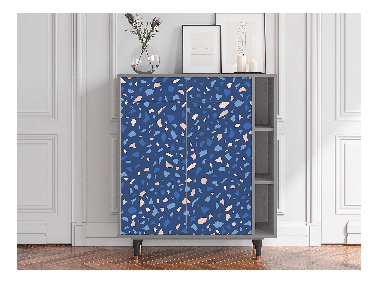 Buffet - 96х110х41 cm - BS6 - Soap Whirpool, Gris