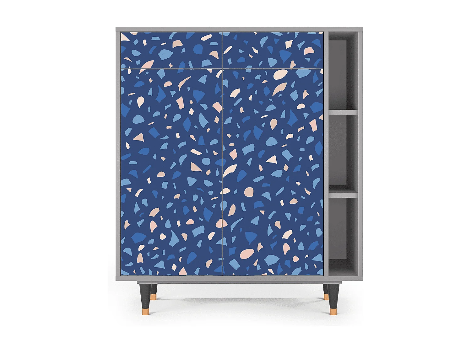 Buffet - 96х110х41 cm - BS6 - Soap Whirpool, Gris